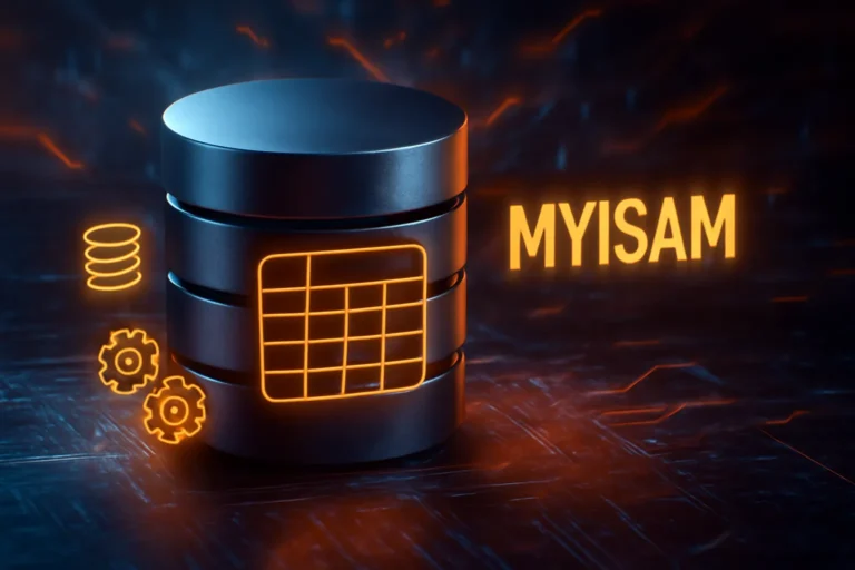 ¿Qué es MyISAM?