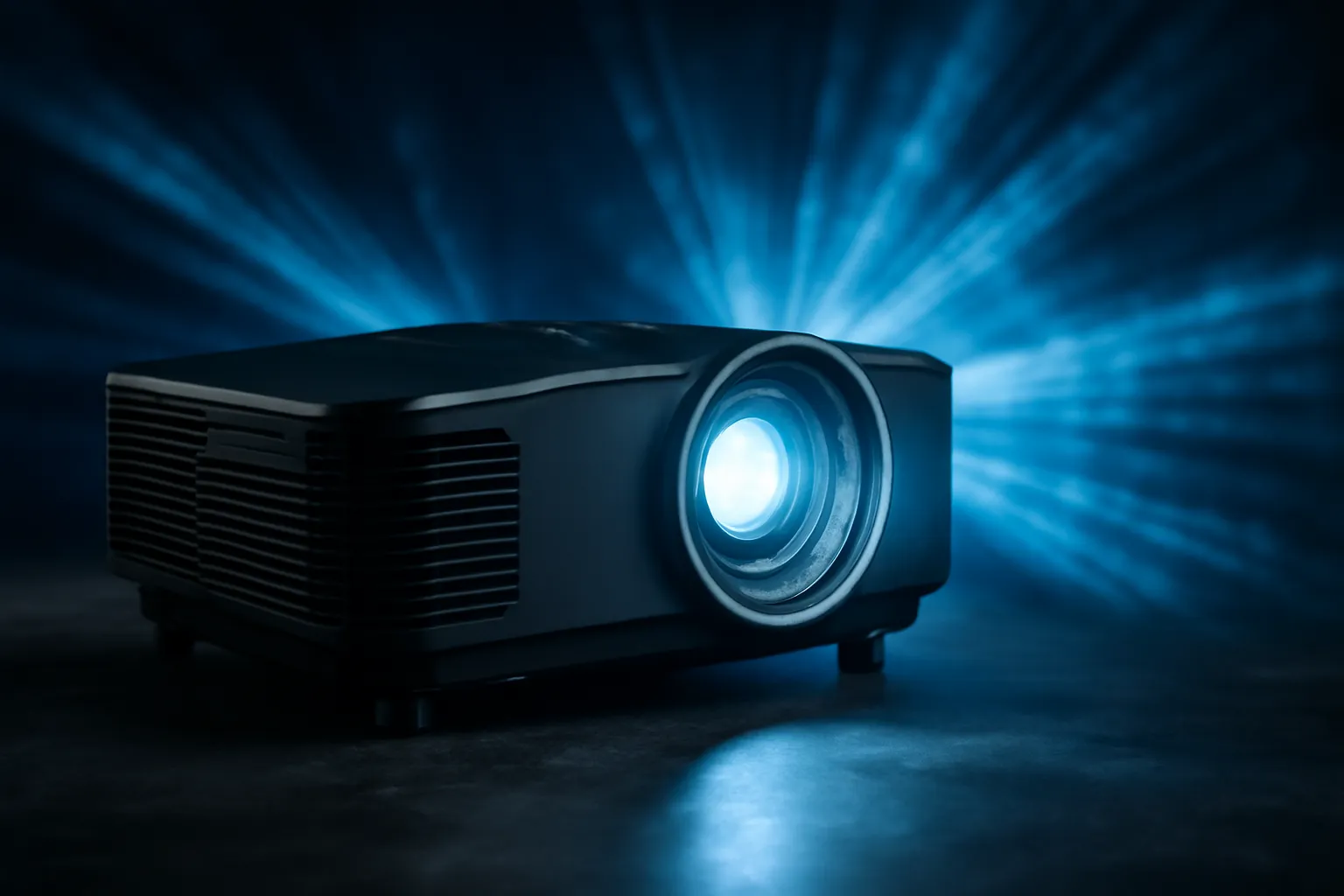 ¿Qué es un proyector?