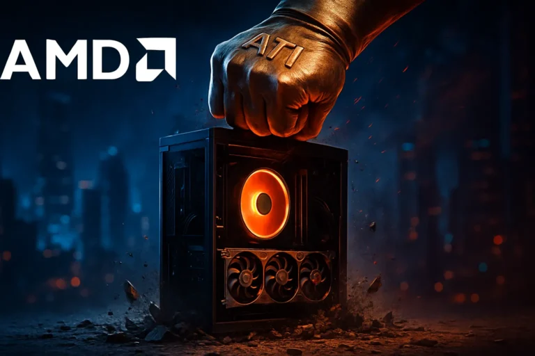 AMD anticipa otro golpe en el PC gaming por la caída de envíos de hardware