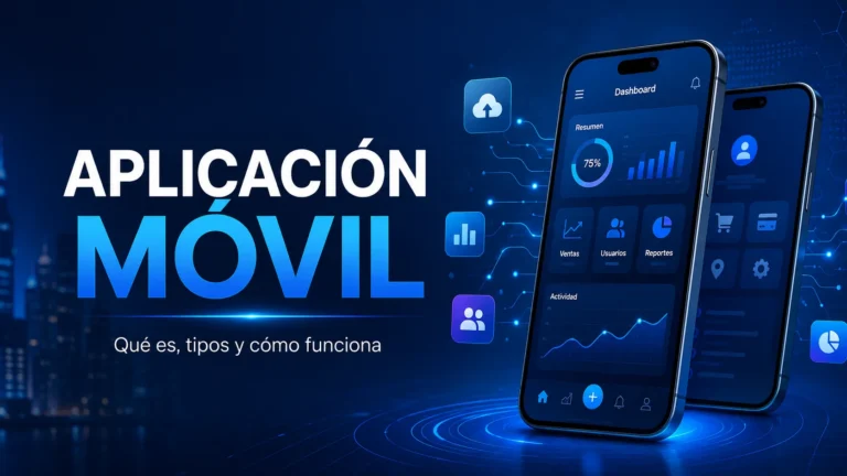 Aplicación móvil