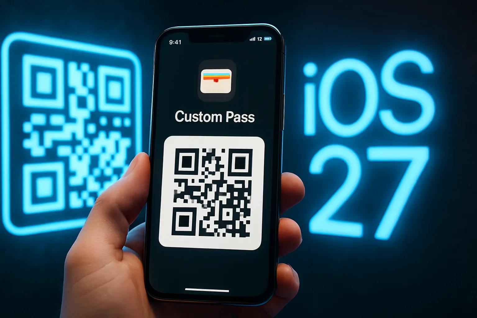 Apple Wallet podría permitir crear pases personalizados desde códigos QR en iOS 27
