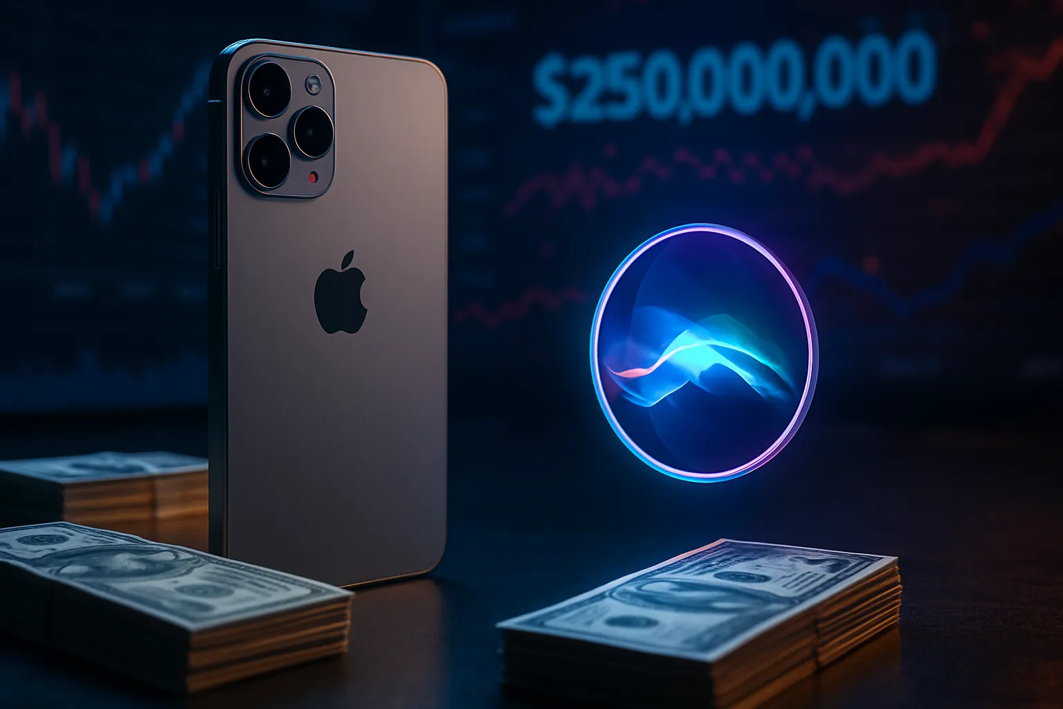 Apple pagará 250 millones por prometer una Siri con IA que llegó tarde