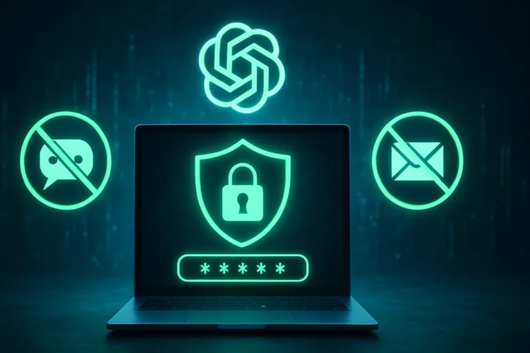 ChatGPT estrena un sistema de seguridad sin SMS ni correo para proteger cuentas