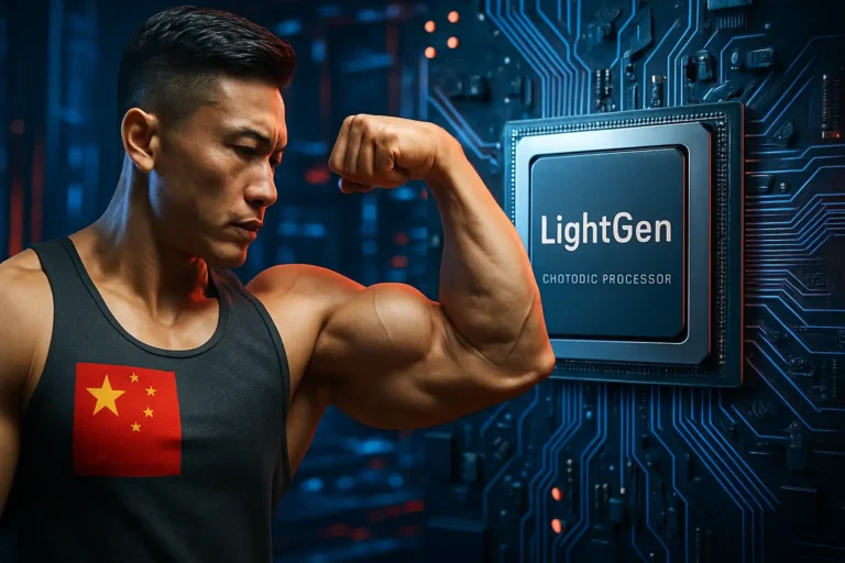 China enseña músculo con LightGen, el procesador fotónico que promete dejar atrás a Nvidia en IA