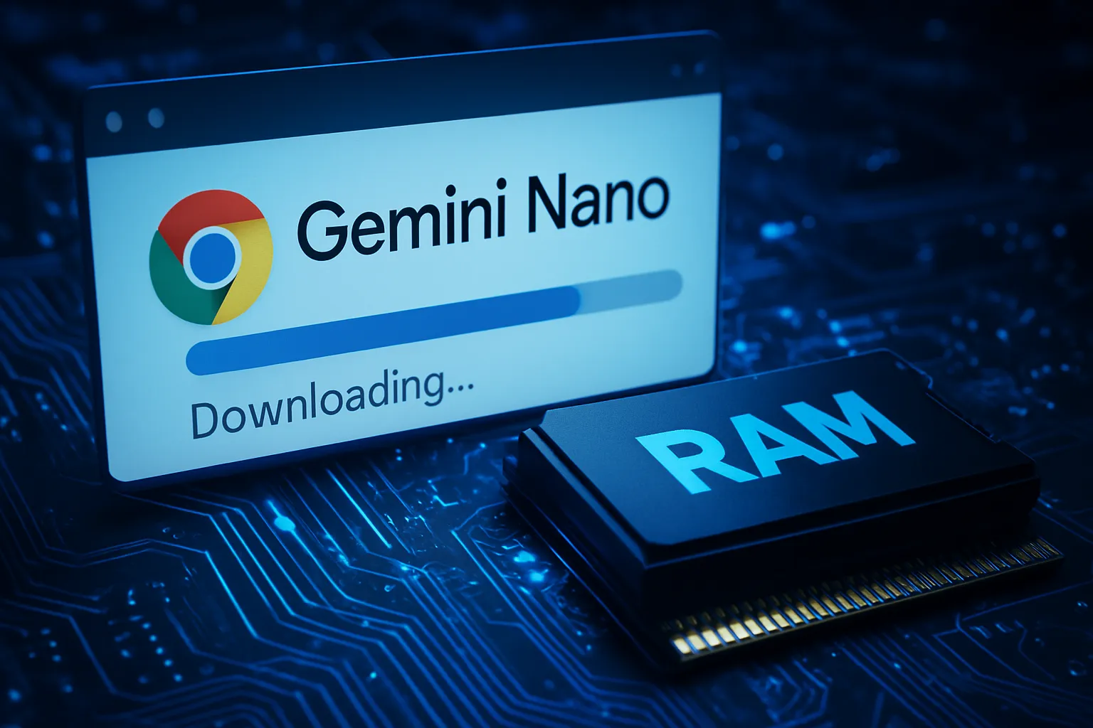 Chrome descarga Gemini Nano en segundo plano y reabre la polémica por la RAM