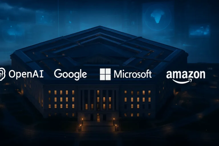 El Pentágono ficha a OpenAI, Google, Microsoft, Amazon y Nvidia para llevar la IA a operaciones clasificadas