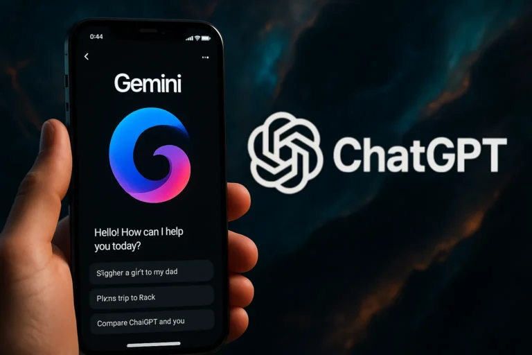 Gemini estrena rediseño en iPhone con una interfaz más simple y preparada para competir con ChatGPT
