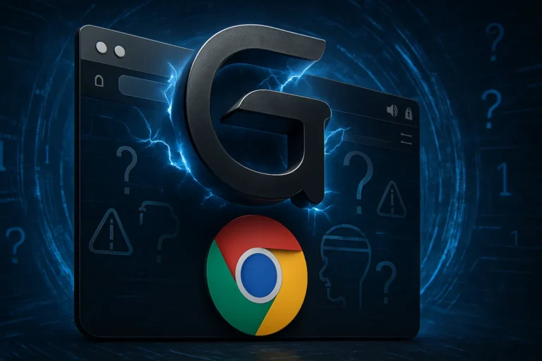Gemini llega integrado en Chrome y desata dudas por privacidad y consumo de espacio