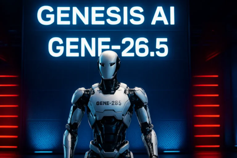 Genesis AI presenta GENE-26.5, el modelo que quiere llevar la robótica a otra liga