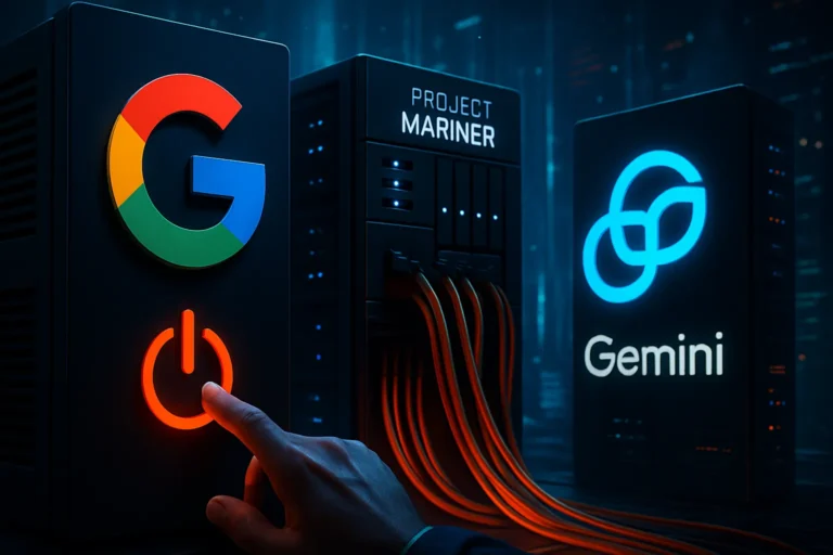 Google apaga Project Mariner y prepara el terreno para nuevos agentes de Gemini