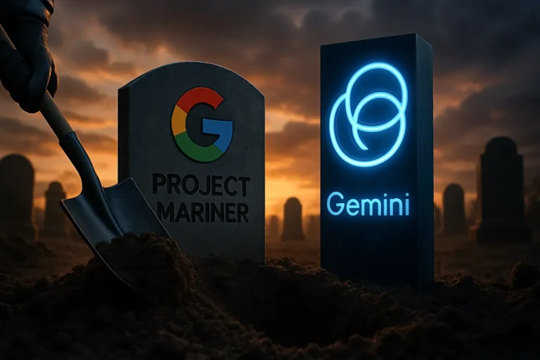 Google entierra Project Mariner y prepara una nueva ofensiva de agentes con Gemini