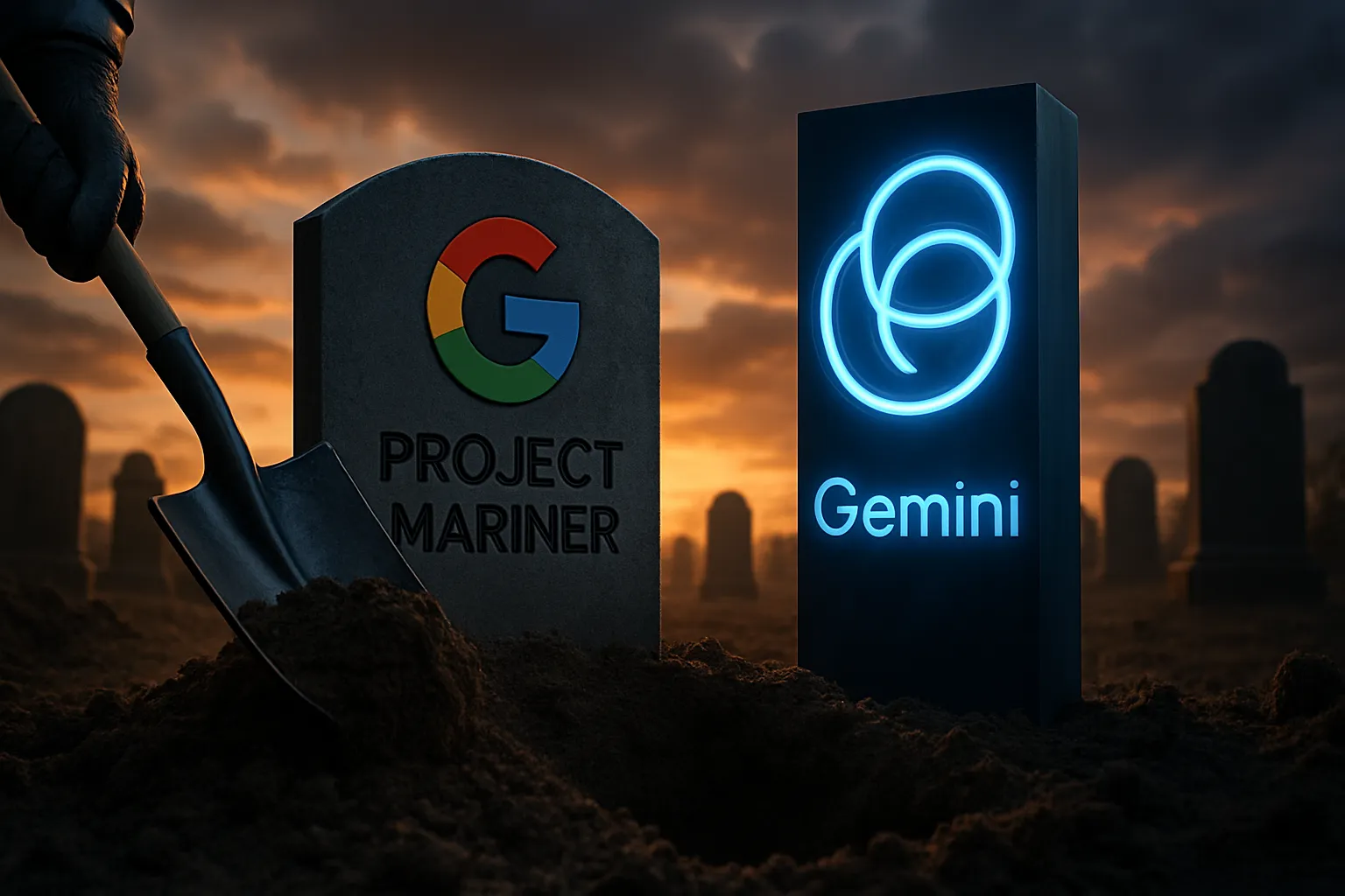 Google entierra Project Mariner y prepara una nueva ofensiva de agentes con Gemini