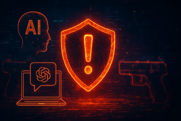 La IA dispara una nueva alerta de seguridad tras vincular conversaciones de ChatGPT con dos tiroteos mortales