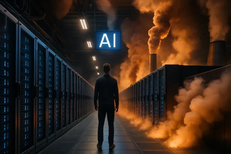 Los centros de datos de IA vuelven al foco por su impacto energético y sus emisiones récord