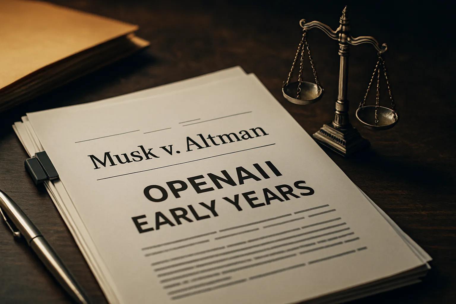 Los documentos del juicio entre Elon Musk y Sam Altman revelan nuevos detalles sobre los primeros años de OpenAI