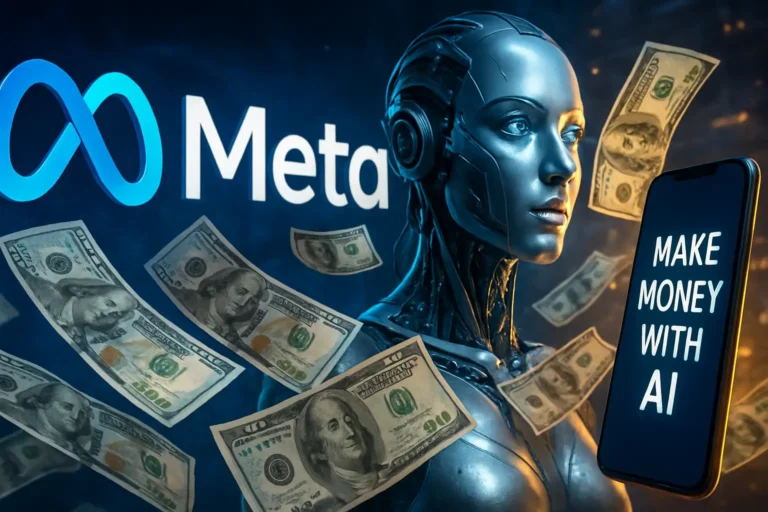 Meta desata la polémica por sus anuncios virales de IA para ganar dinero rápido