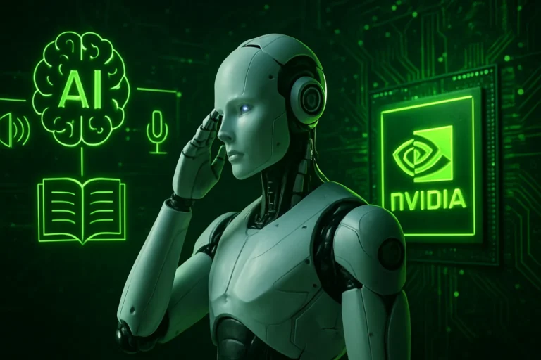 Nvidia presenta una IA multimodal que ve, escucha y lee para acelerar la próxima generación de robots inteligentes