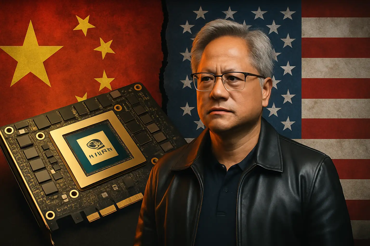 Nvidia se queda sin mercado de GPU para IA en China y Jensen Huang culpa a las restricciones de EE.UU.