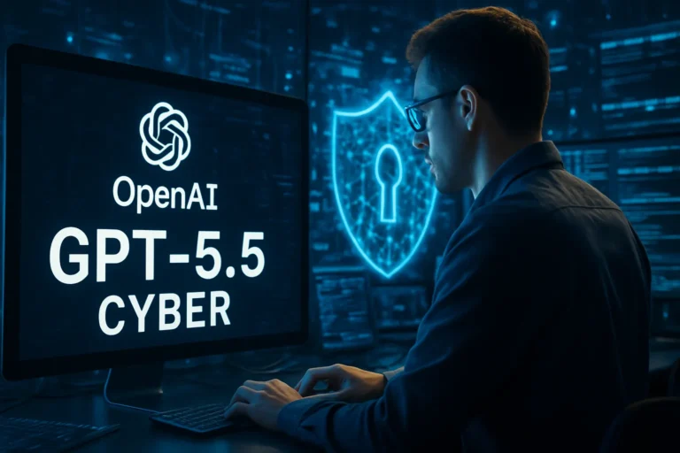 OpenAI abre GPT-5.5 Cyber a expertos para reforzar la defensa contra ciberataques
