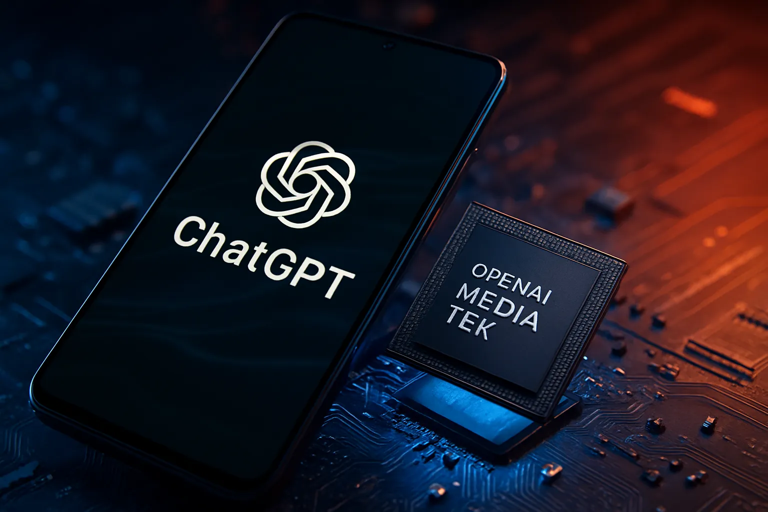 OpenAI acelera su propio móvil con ChatGPT y un chip MediaTek diseñado a medida
