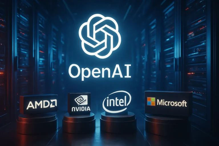 OpenAI une a AMD, Nvidia, Intel y Microsoft para acelerar los superordenadores de IA