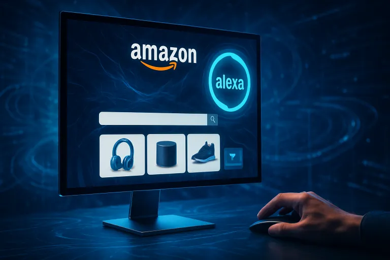 Amazon integra Alexa en su tienda para convertir las compras online en una experiencia con IA conversacional