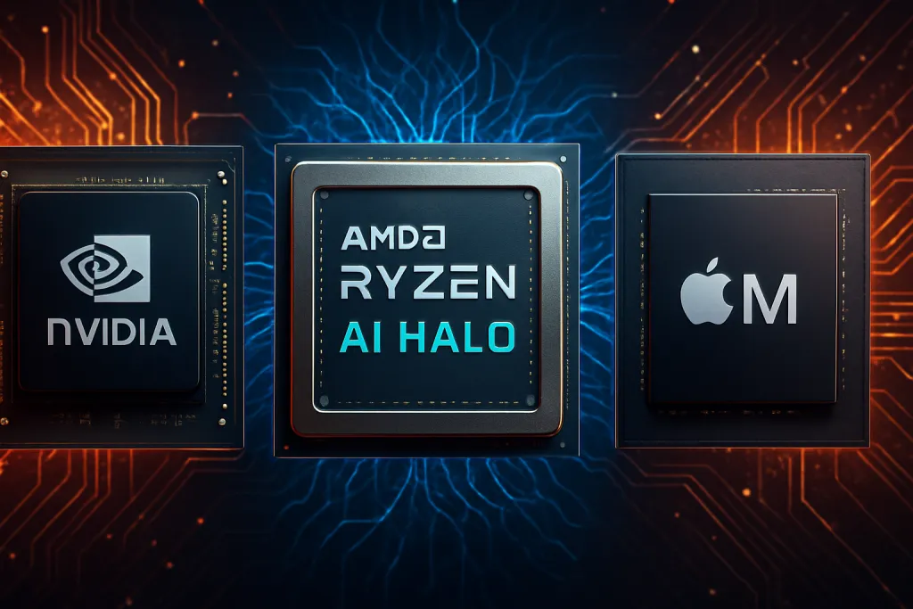 AMD reta a NVIDIA y Apple con Ryzen AI Halo, su nueva apuesta para ordenadores de inteligencia artificial