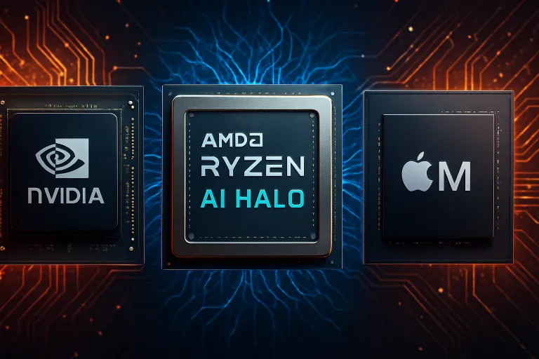 AMD reta a NVIDIA y Apple con Ryzen AI Halo, su nueva apuesta para ordenadores de inteligencia artificial