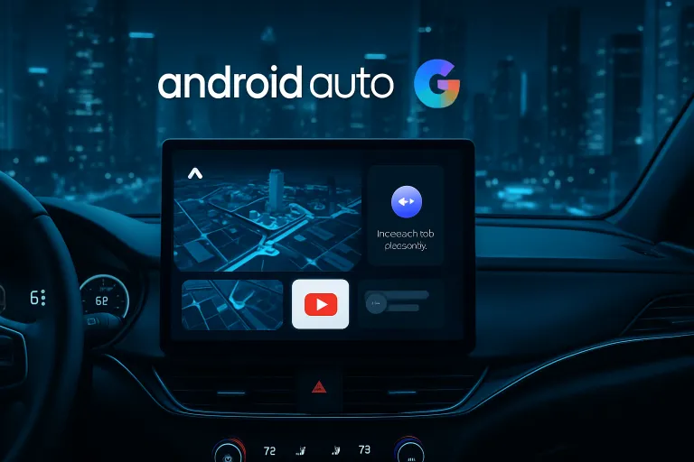 Android Auto se reinventa con Gemini, mapas 3D, YouTube y funciones de IA para el coche