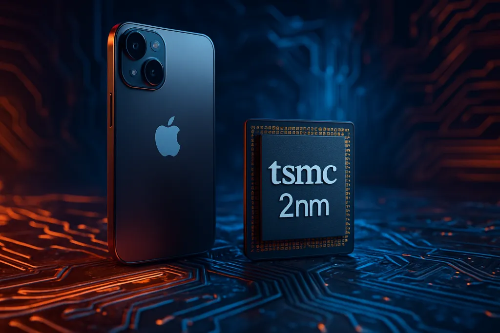 Apple acapara la primera hornada de chips de 2 nm de TSMC para sus futuros iPhone y Mac