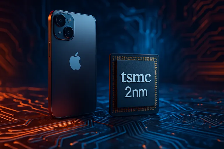 Apple acapara la primera hornada de chips de 2 nm de TSMC para sus futuros iPhone y Mac