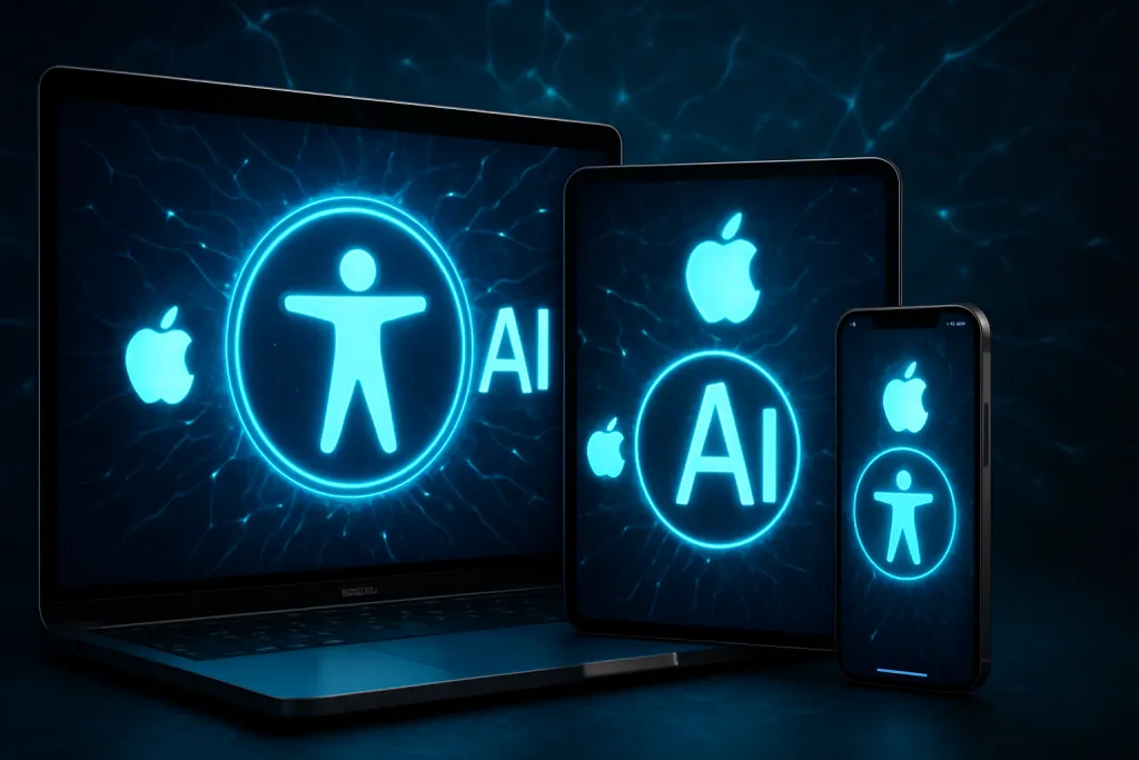 Apple lleva su IA a la accesibilidad con nuevas funciones para iPhone, iPad y Mac