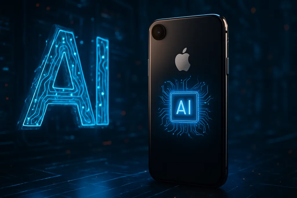 Apple prepara una IA sin conexión para diferenciarse de OpenAI y Google en el iPhone