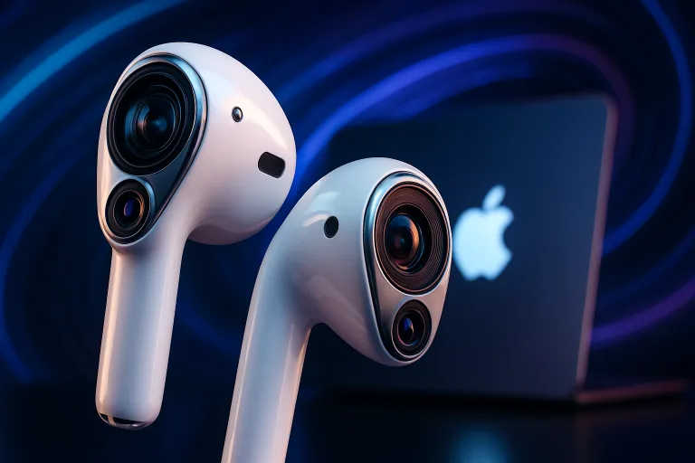 Apple prepara unos AirPods con cámaras e IA para entrar en una nueva categoría de dispositivos