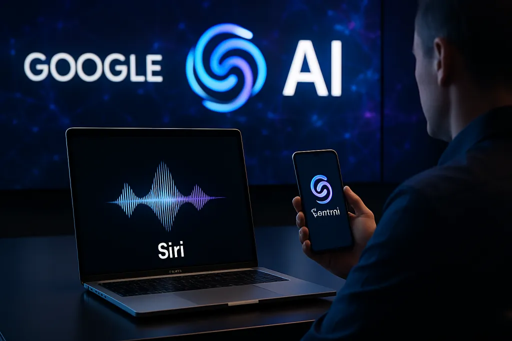 Apple prueba el futuro de Siri con Gemini mientras Google marca el ritmo de la IA móvil