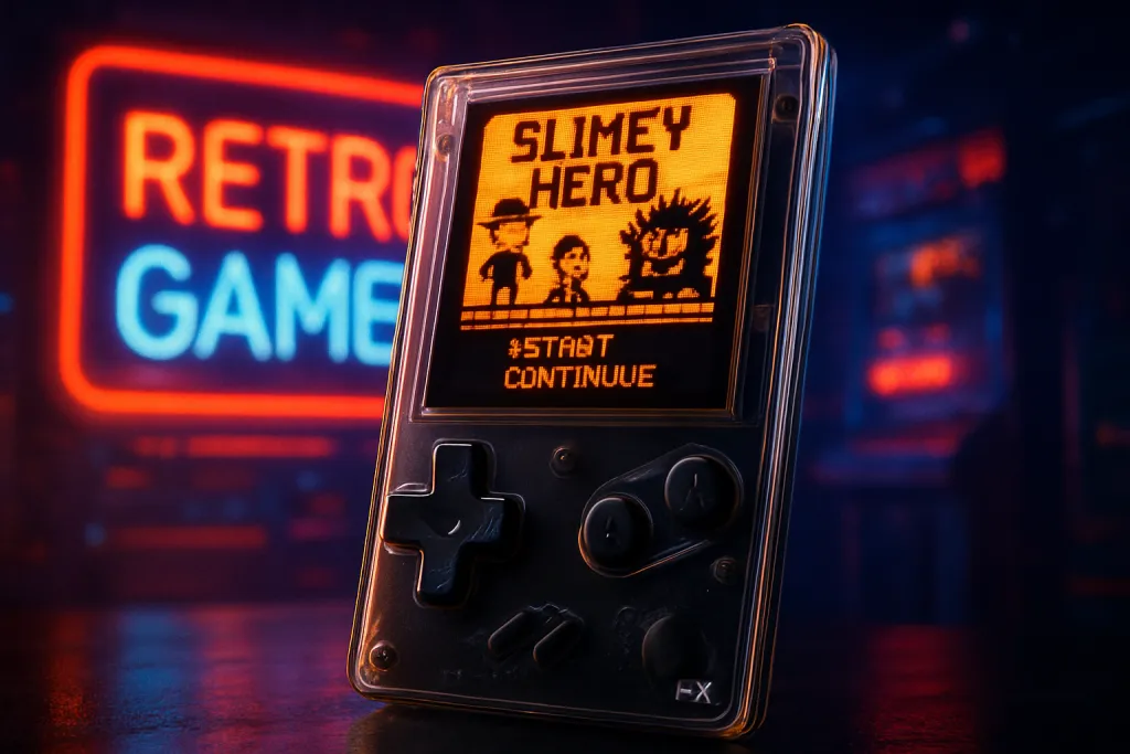 Arduboy FX-C demuestra que una consola mínima todavía puede conquistar a los fans retro
