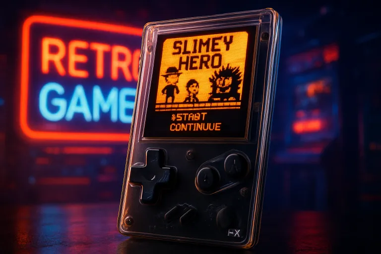 Arduboy FX-C demuestra que una consola mínima todavía puede conquistar a los fans retro