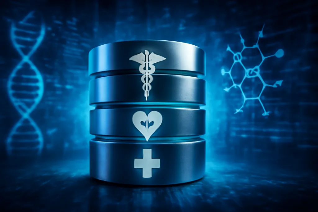 base de datos ciencias de la salud
