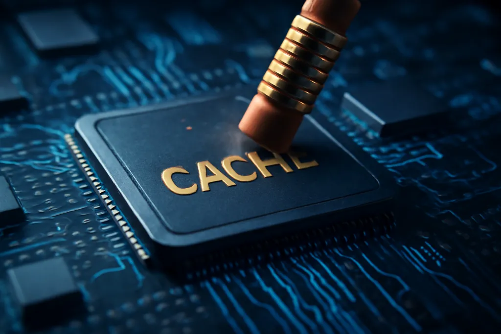 borrar memoria cache