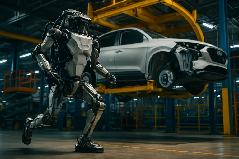 Boston Dynamics sorprende con un Atlas más ágil que nunca y apunta directo a las fábricas de Hyundai