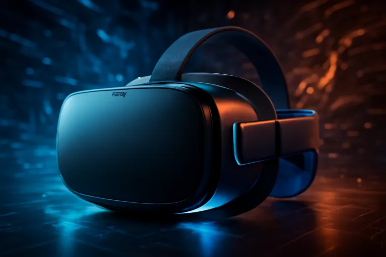 casco de realidad virtual