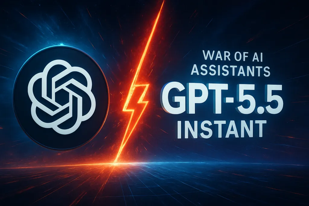 ChatGPT estrena GPT-5.5 Instant como modelo por defecto y acelera la guerra de asistentes de IA