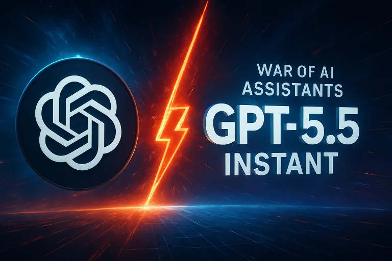 ChatGPT estrena GPT-5.5 Instant como modelo por defecto y acelera la guerra de asistentes de IA