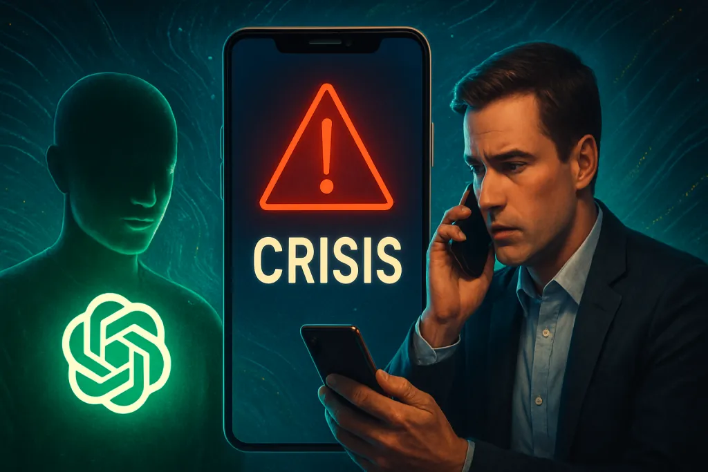 ChatGPT ya puede avisar a una persona de confianza si detecta una crisis del usuario