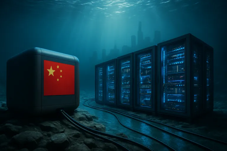 China acelera su apuesta por centros de datos submarinos para alimentar la nueva era de la inteligencia artificial