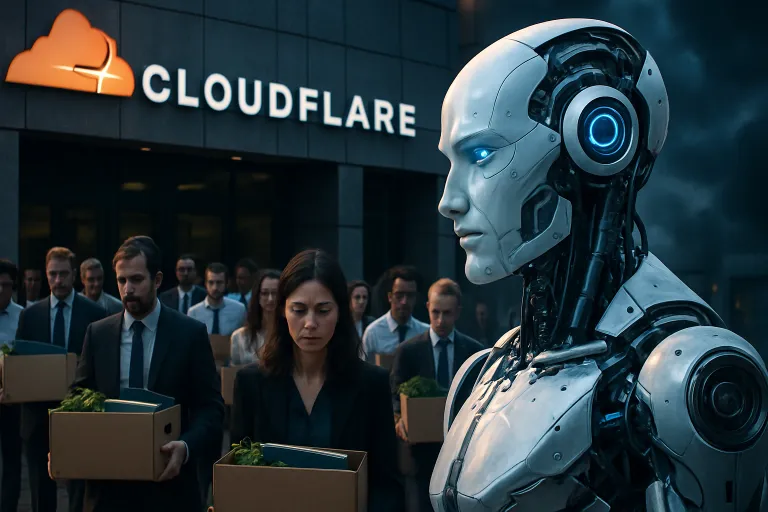 Cloudflare despide a más de 1.100 empleados tras disparar un 600% el uso interno de inteligencia artificial