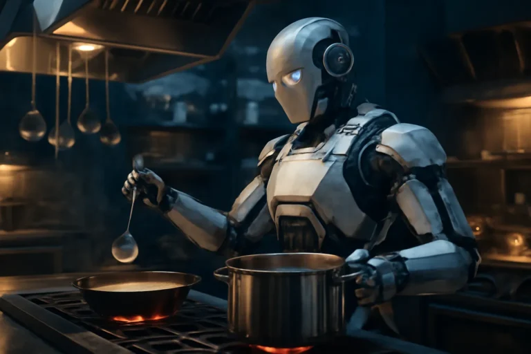 cocinas robot