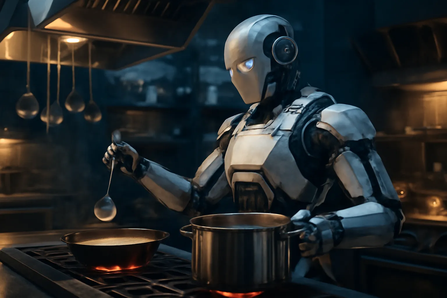 cocinas robot