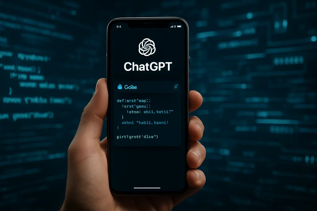 Codex llega a la app móvil de ChatGPT para programar desde el teléfono