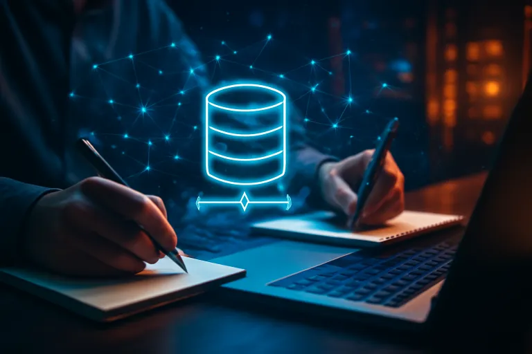 como crear una base de datos